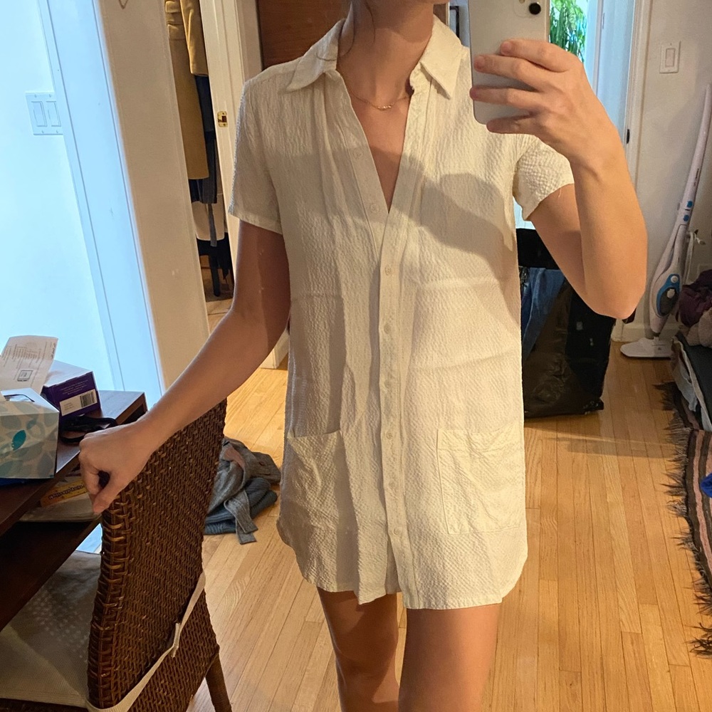 Reformation Shirt Dress
